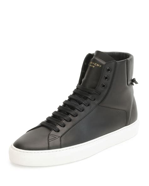 givenchy sneakers mens sale|givenchy high top sneakers black.